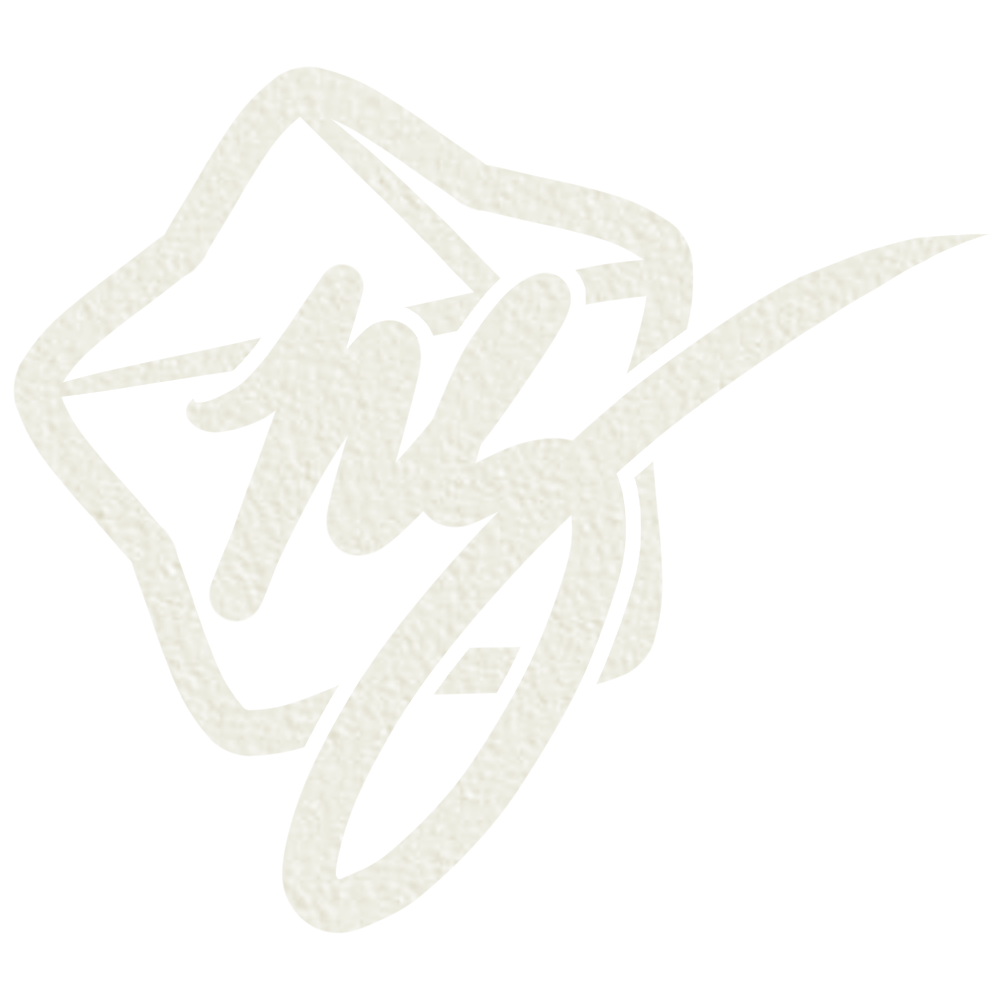 white logo